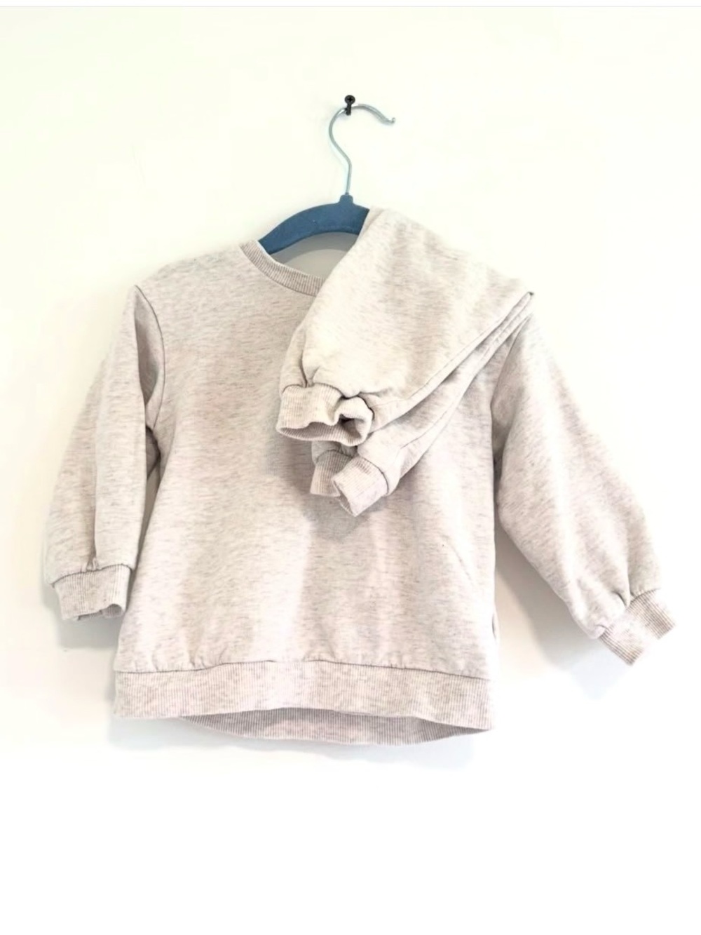 H&M grey jogging set 9-12 months